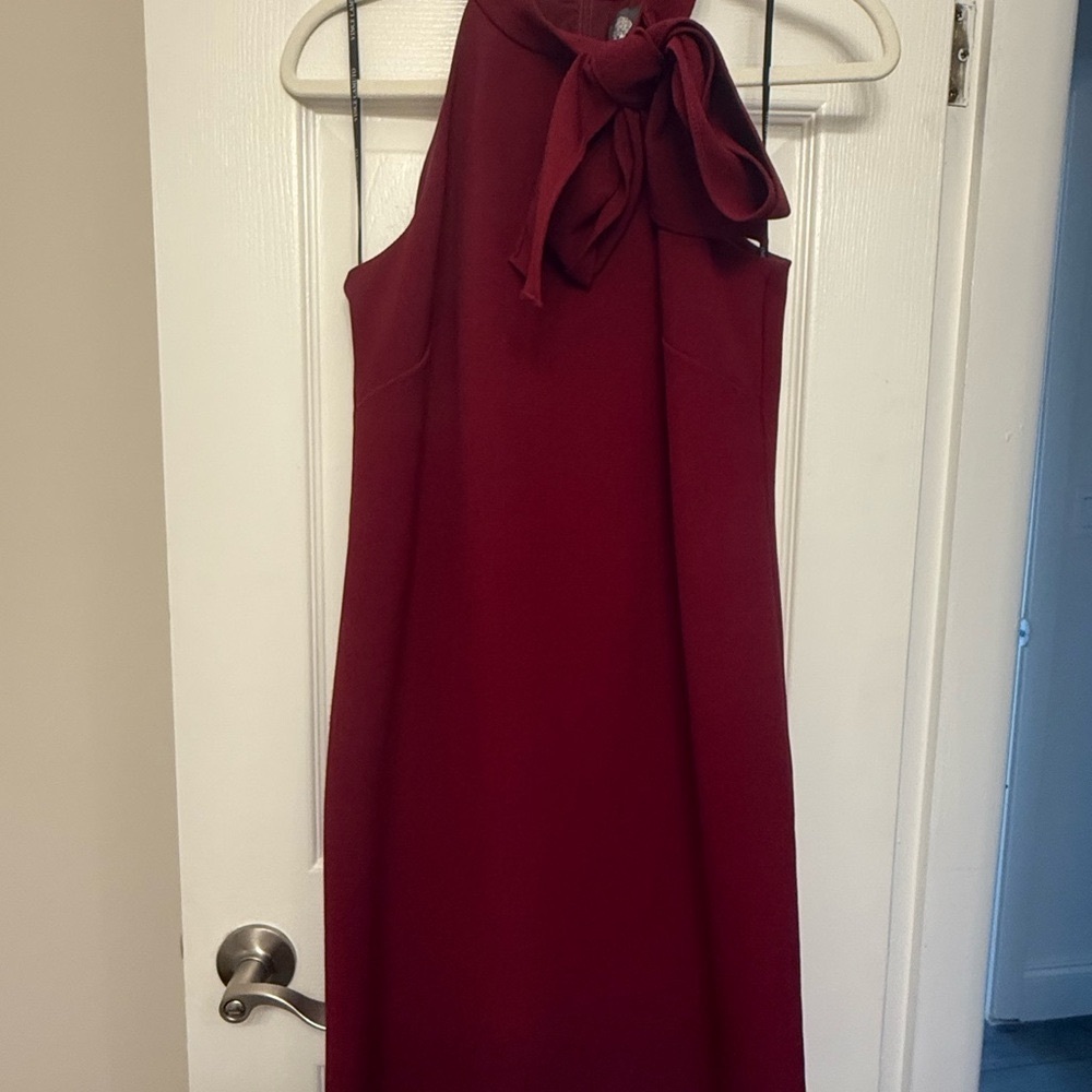 Vince Camuto neck tie dress size 6